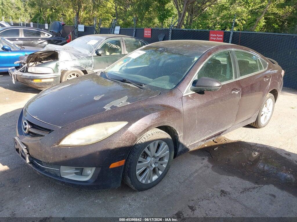 1YVHZ8CH8A5M33105 2010 MAZDA MAZDA6 photo no. 2