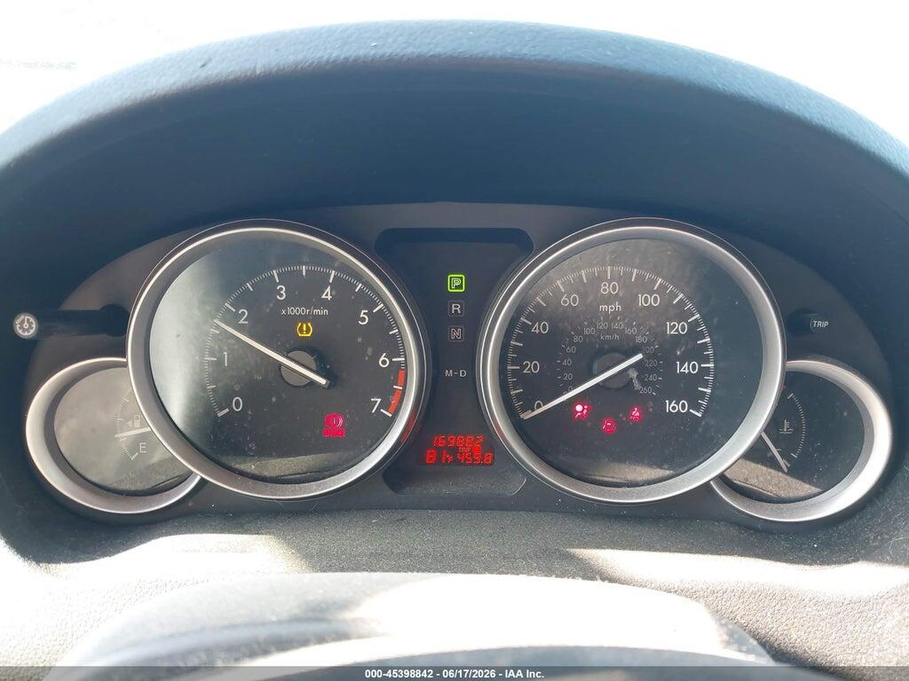 1YVHZ8CH8A5M33105 2010 MAZDA MAZDA6 photo no. 7