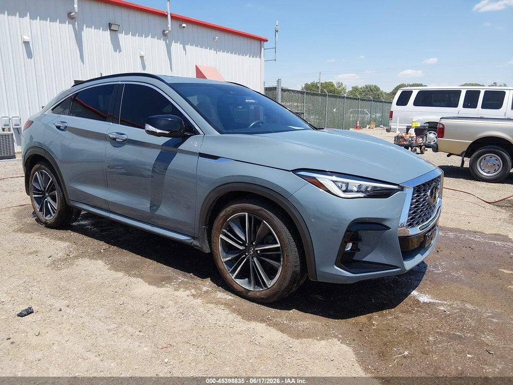 3PCAJ5L36NF106529 2022 INFINITI QX55 photo no. 1