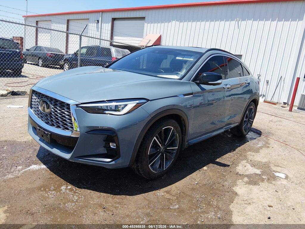 3PCAJ5L36NF106529 2022 INFINITI QX55 photo no. 2