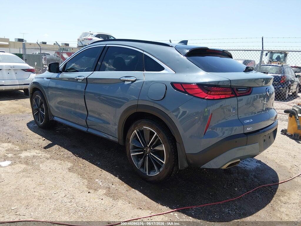 3PCAJ5L36NF106529 2022 INFINITI QX55 photo no. 3