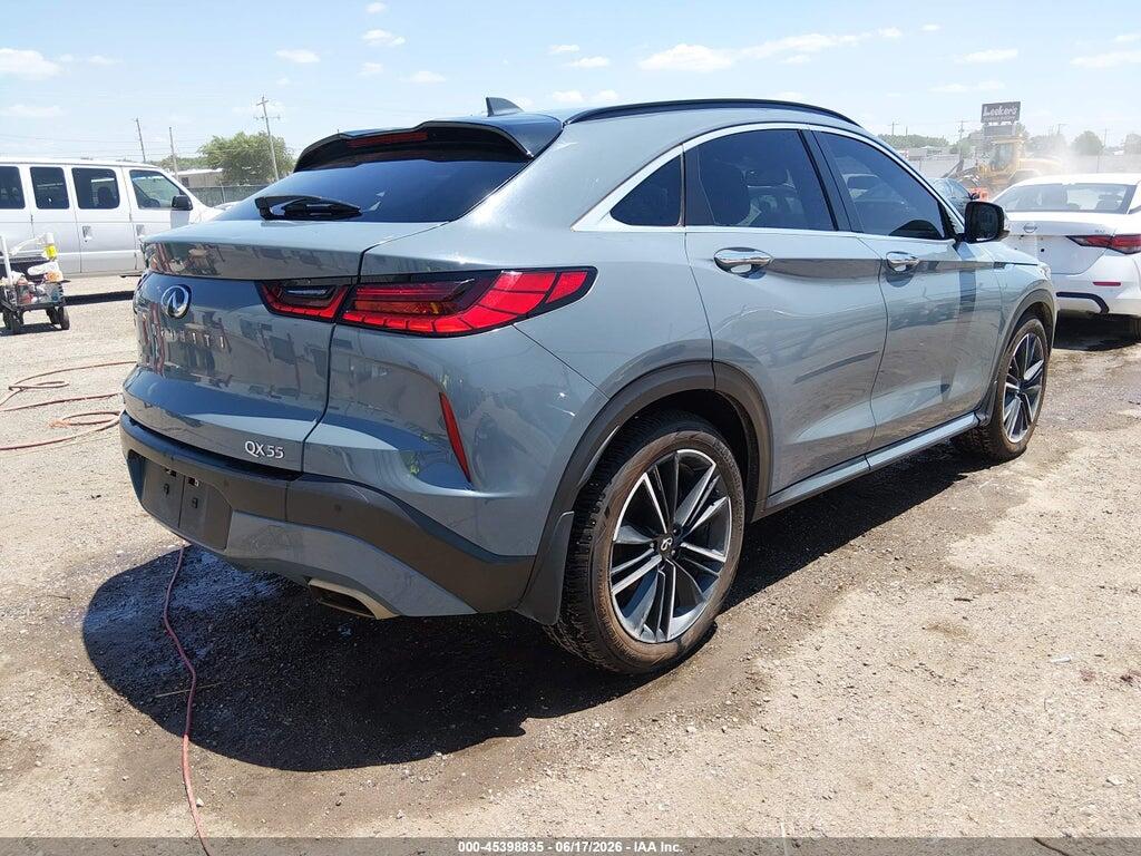 3PCAJ5L36NF106529 2022 INFINITI QX55 photo no. 4