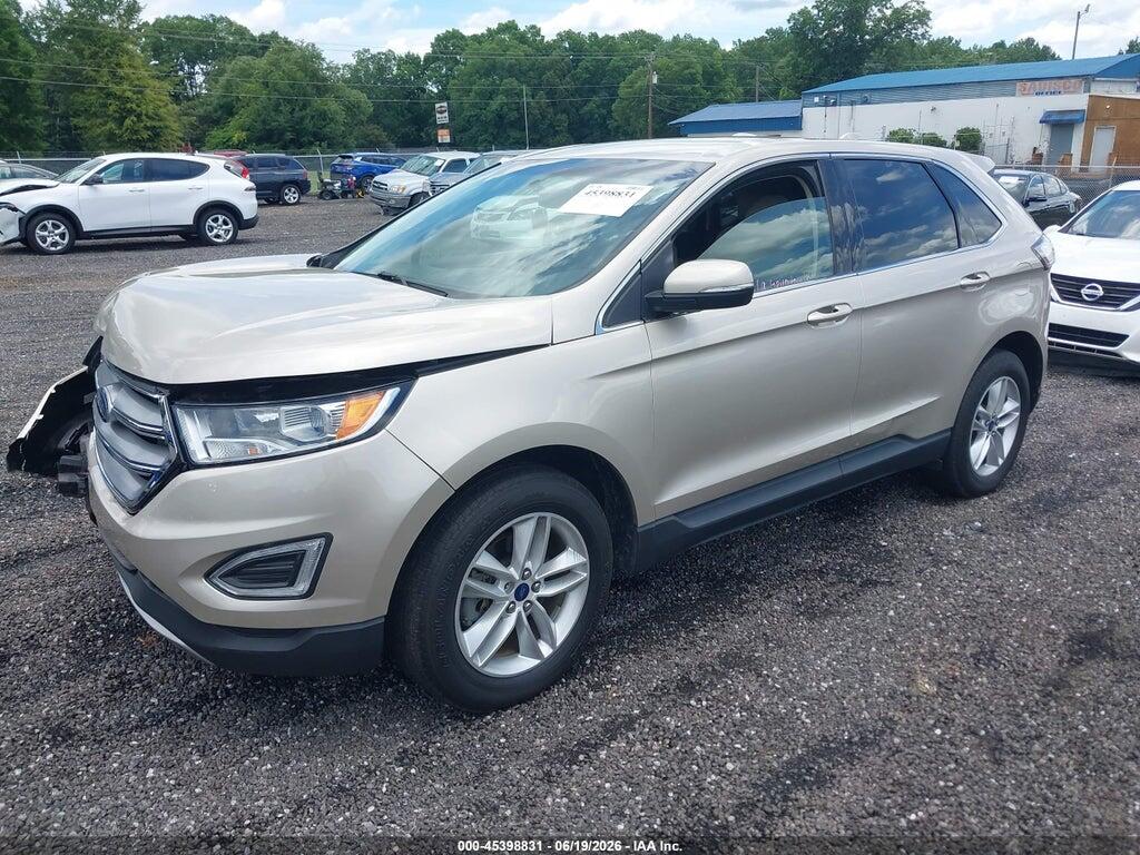 2FMPK3J88HBB14896 2017 FORD EDGE photo no. 2