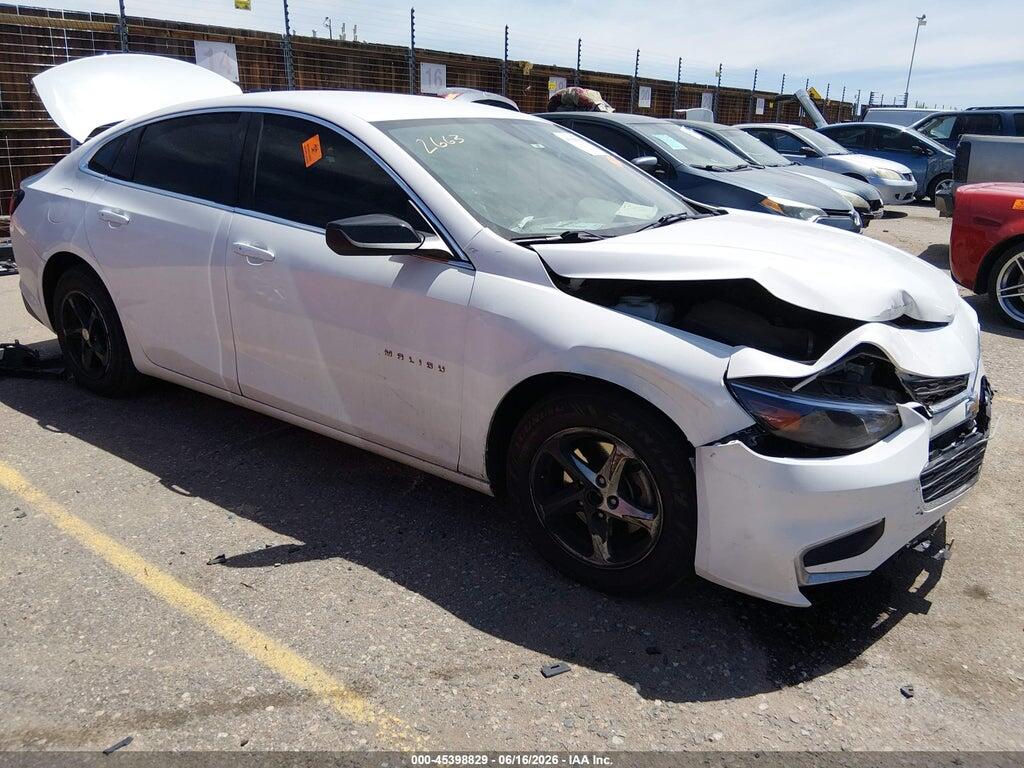 1G1ZB5ST3JF104253 2018 CHEVROLET MALIBU photo no. 1