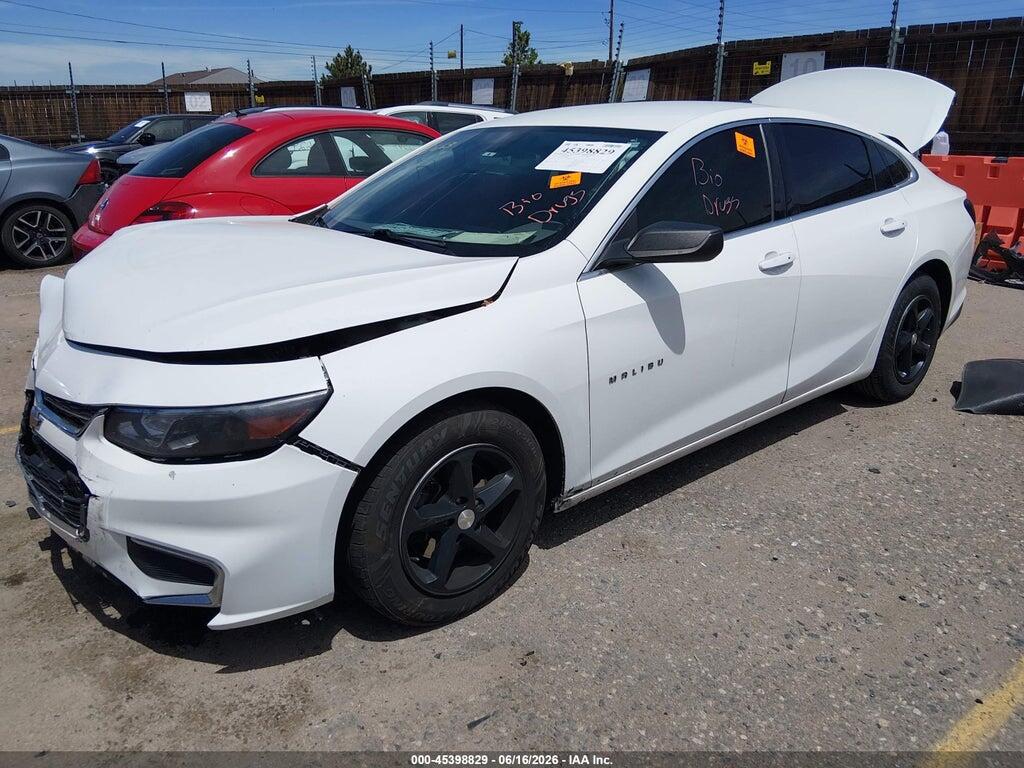 1G1ZB5ST3JF104253 2018 CHEVROLET MALIBU photo no. 2