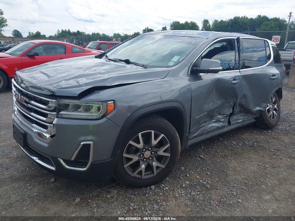 1GKKNRL46LZ207316 2020 GMC ACADIA photo no. 2