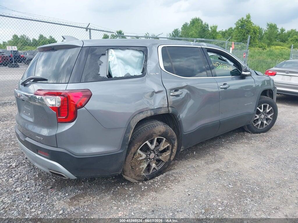 1GKKNRL46LZ207316 2020 GMC ACADIA photo no. 4