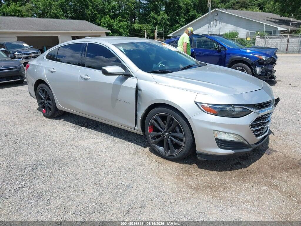 1G1ZD5ST6KF211809 2019 CHEVROLET MALIBU photo no. 1