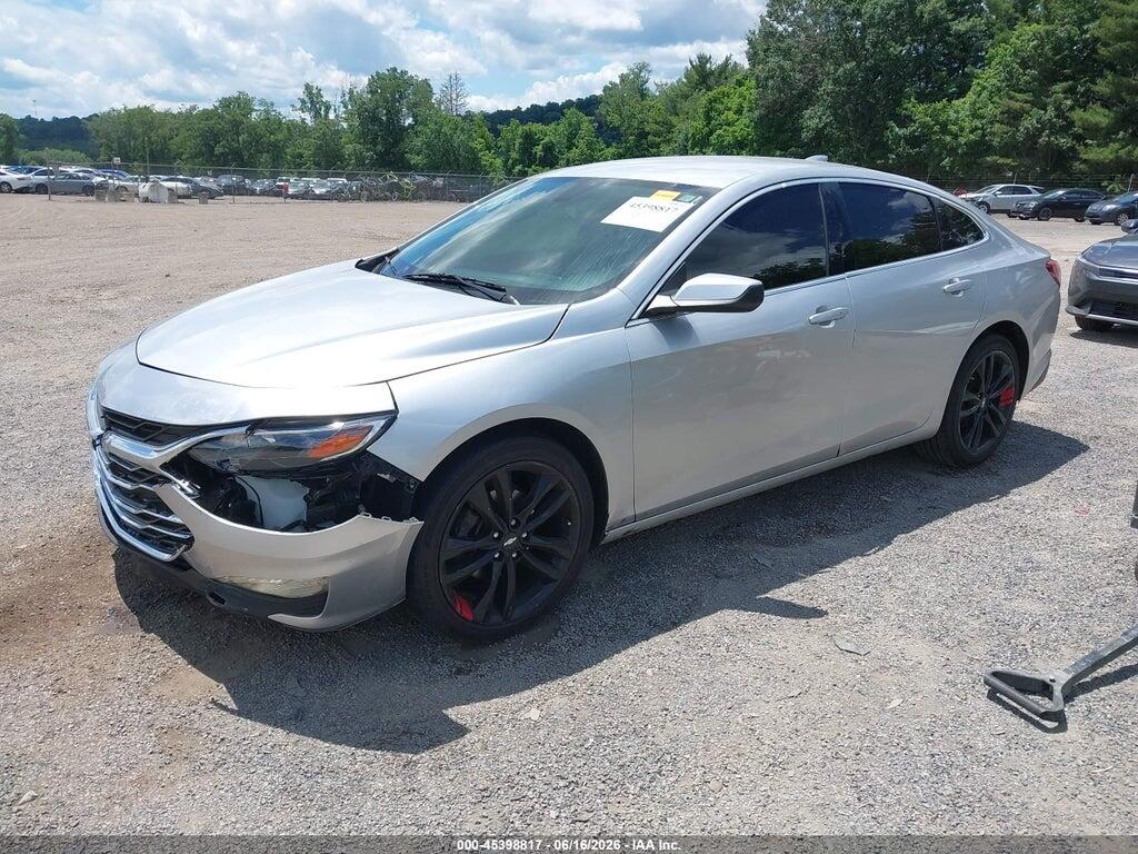 1G1ZD5ST6KF211809 2019 CHEVROLET MALIBU photo no. 2