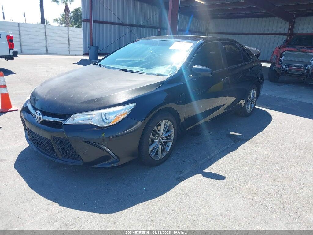 4T1BF1FK6HU375672 2017 TOYOTA CAMRY photo no. 2