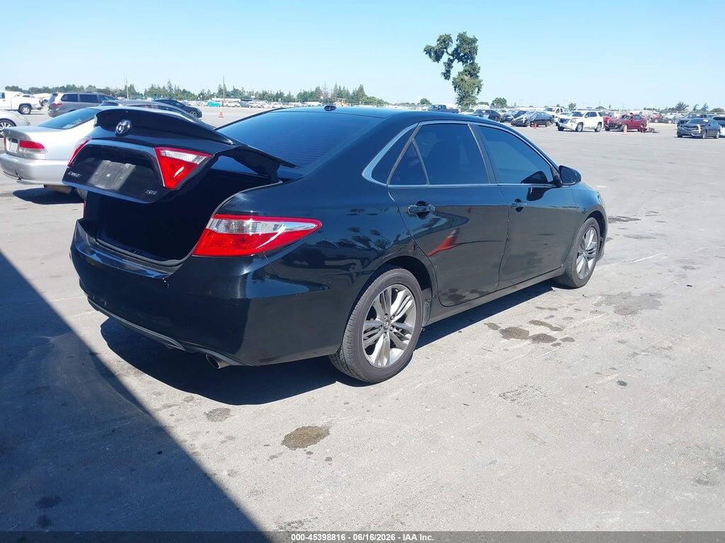 4T1BF1FK6HU375672 2017 TOYOTA CAMRY photo no. 4