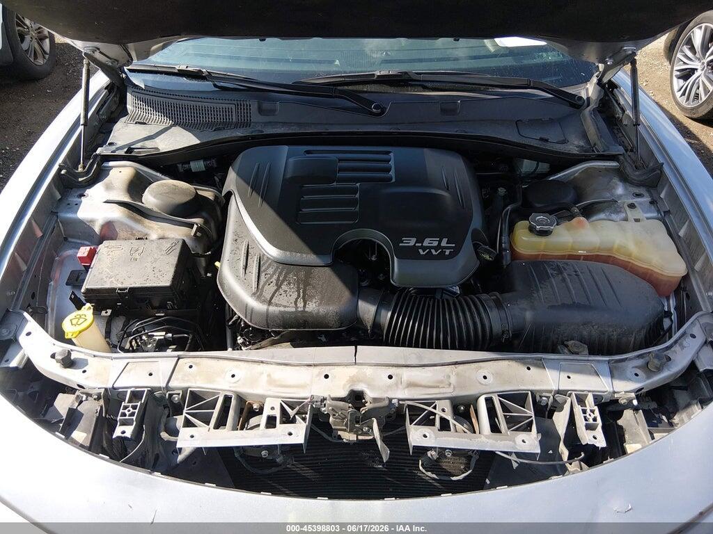 2C3CDXHG4GH242506 2016 DODGE CHARGER photo no. 10