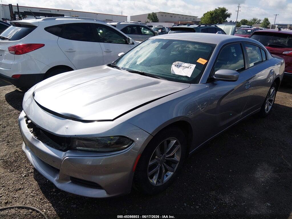 2C3CDXHG4GH242506 2016 DODGE CHARGER photo no. 2