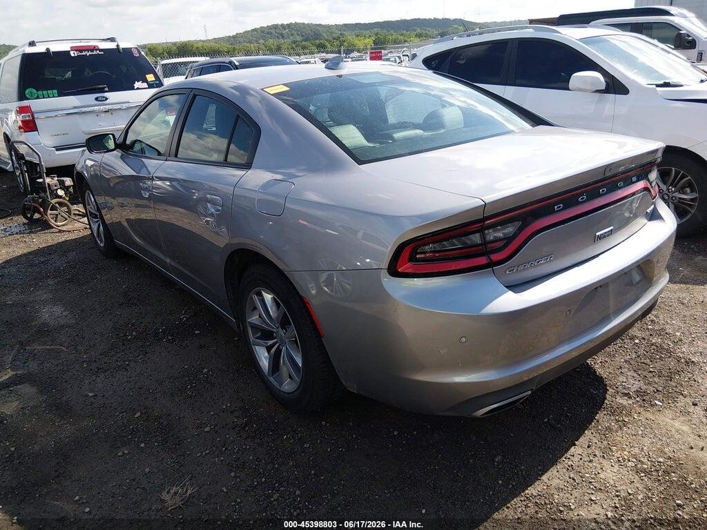 2C3CDXHG4GH242506 2016 DODGE CHARGER photo no. 3