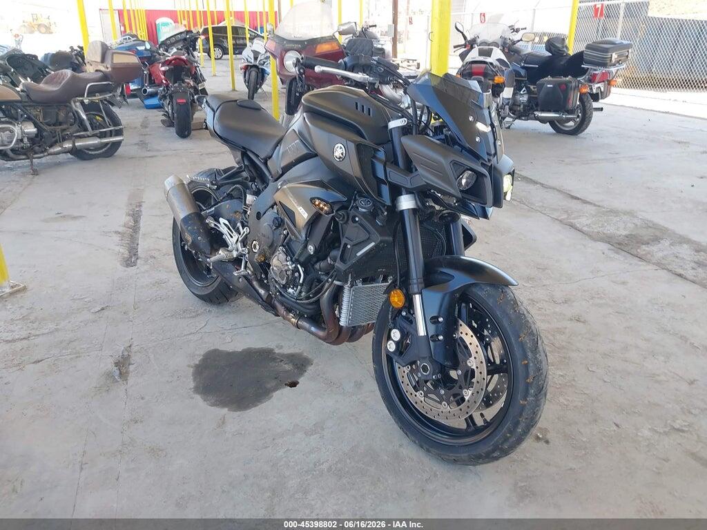 2021 YAMAHA MTN1000 JYARN48Y9MA000942