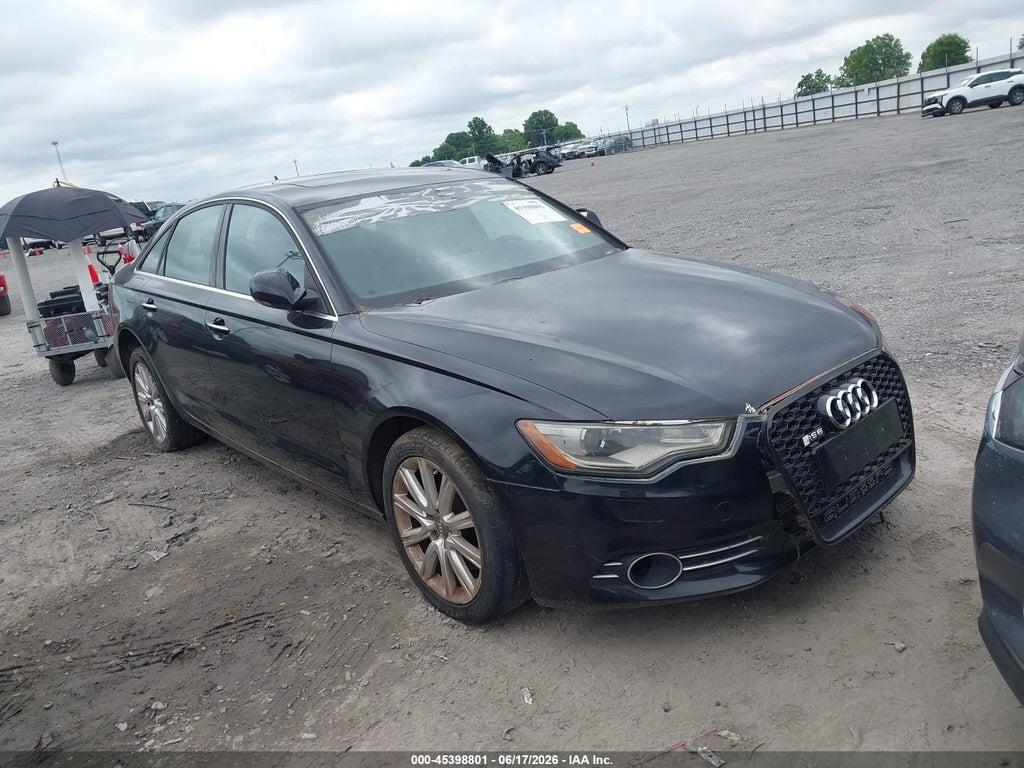 WAUGFAFC5FN020015 2015 AUDI A6 photo no. 1