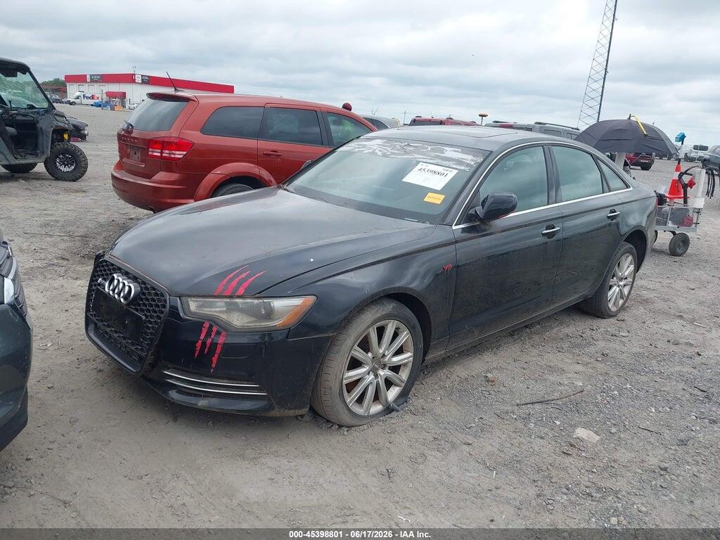 WAUGFAFC5FN020015 2015 AUDI A6 photo no. 2