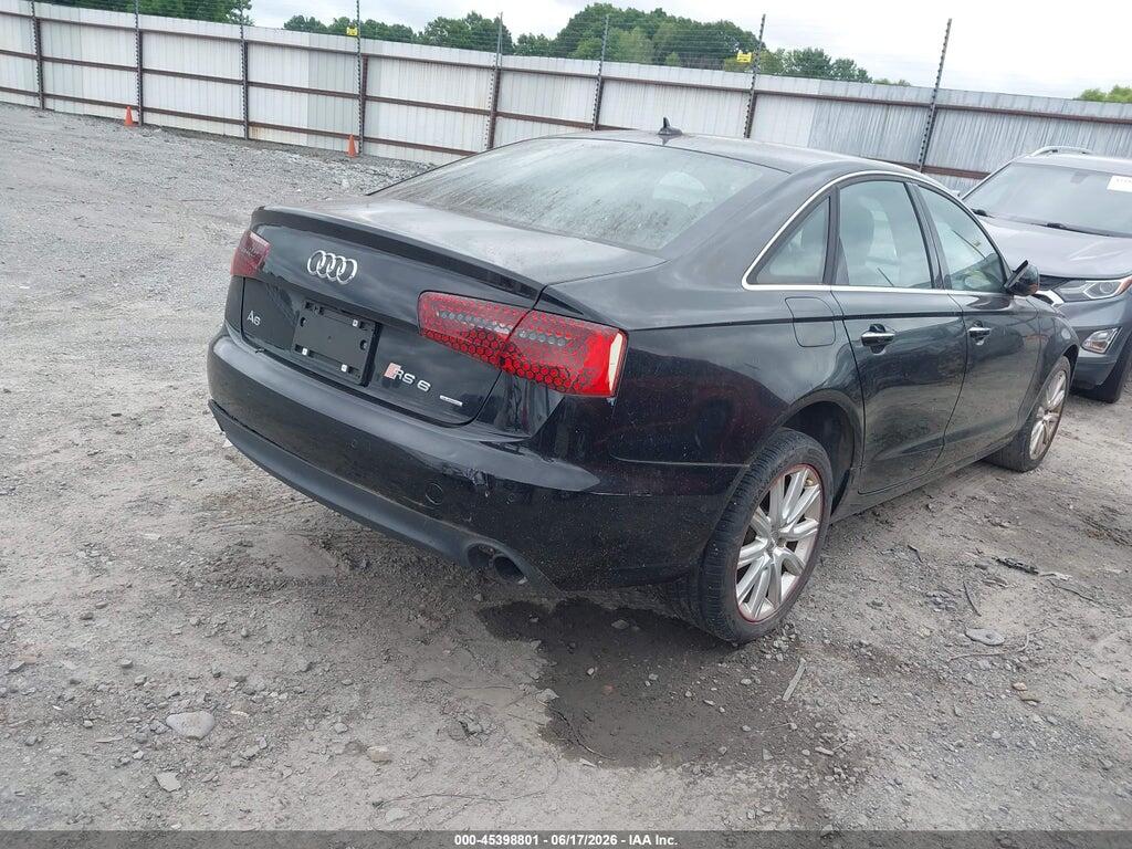 WAUGFAFC5FN020015 2015 AUDI A6 photo no. 4
