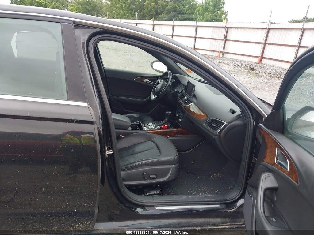 WAUGFAFC5FN020015 2015 AUDI A6 photo no. 5