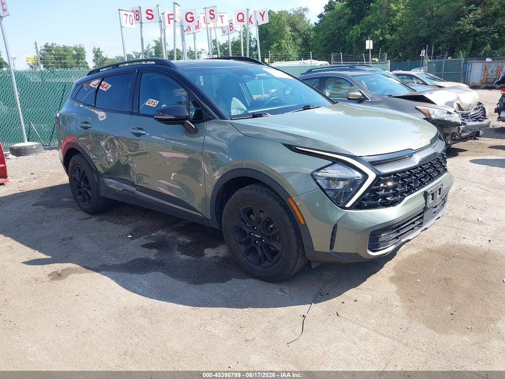 5XYK7CAFXPG027347 2023 KIA SPORTAGE photo no. 1