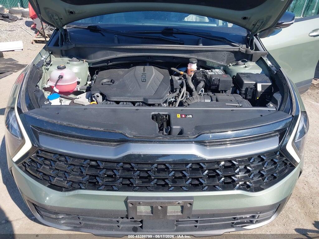 5XYK7CAFXPG027347 2023 KIA SPORTAGE photo no. 10