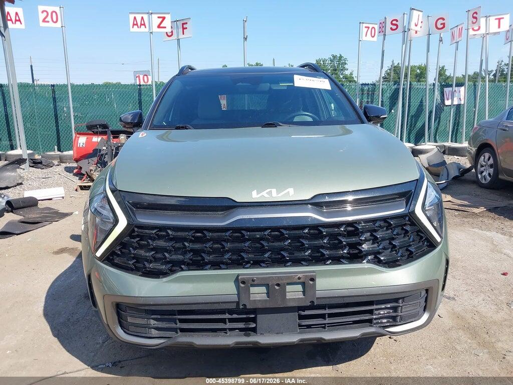 5XYK7CAFXPG027347 2023 KIA SPORTAGE photo no. 12