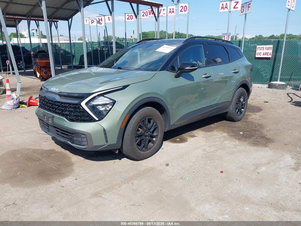 5XYK7CAFXPG027347 2023 KIA SPORTAGE photo no. 2
