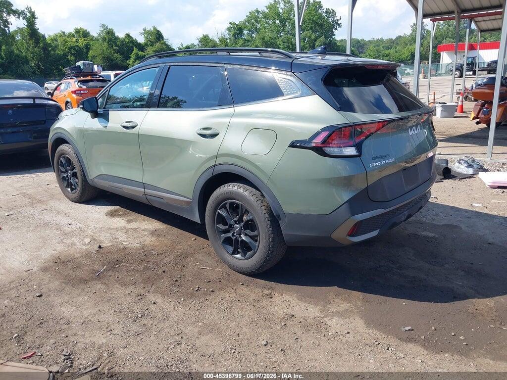 5XYK7CAFXPG027347 2023 KIA SPORTAGE photo no. 3