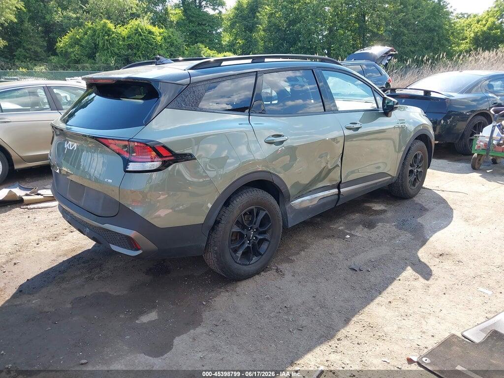 5XYK7CAFXPG027347 2023 KIA SPORTAGE photo no. 4