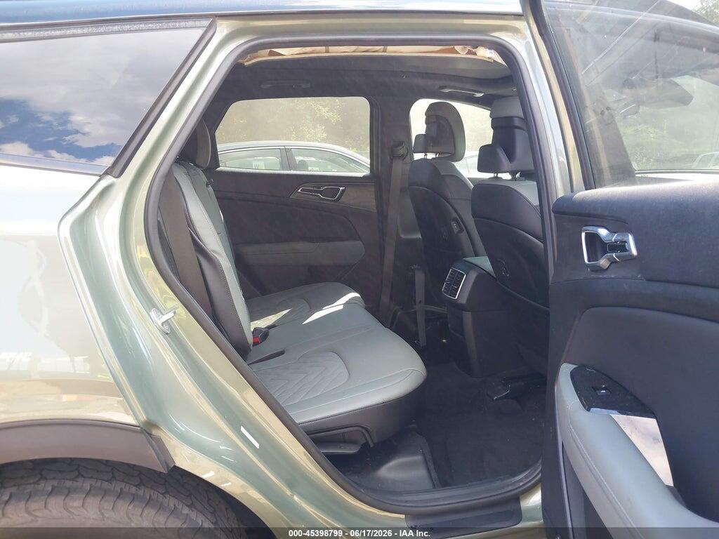 5XYK7CAFXPG027347 2023 KIA SPORTAGE photo no. 8