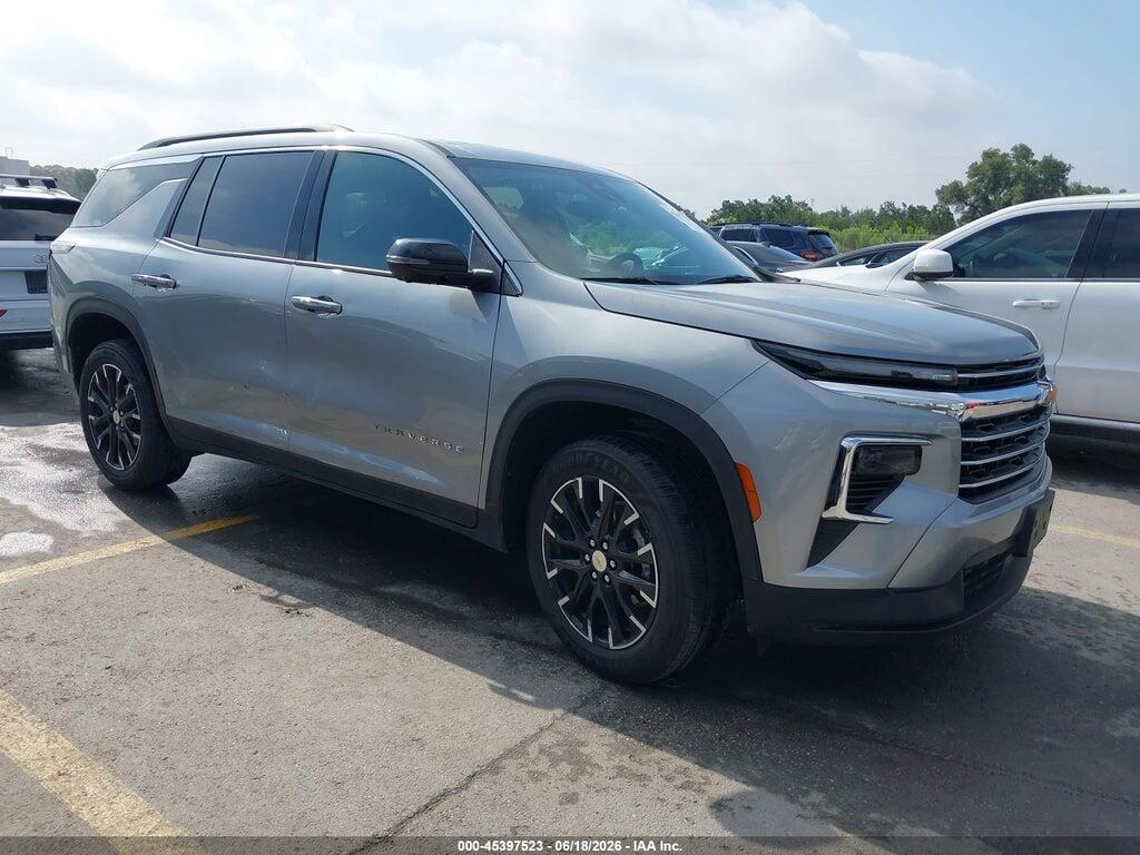 1GNERGRS8SJ300950 2025 CHEVROLET TRAVERSE photo no. 1