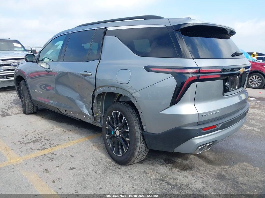 1GNERGRS8SJ300950 2025 CHEVROLET TRAVERSE photo no. 3