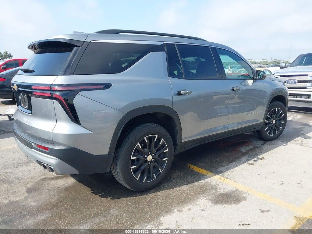 1GNERGRS8SJ300950 2025 CHEVROLET TRAVERSE photo no. 4