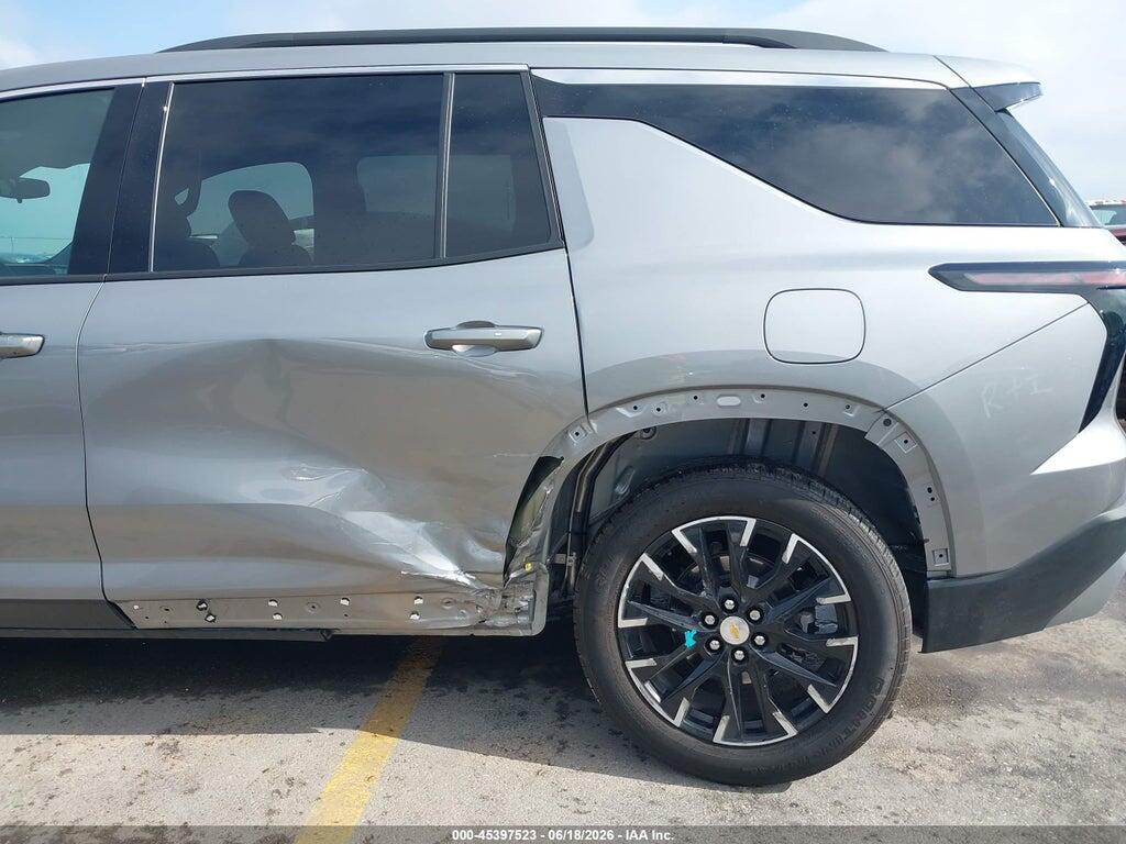1GNERGRS8SJ300950 2025 CHEVROLET TRAVERSE photo no. 6