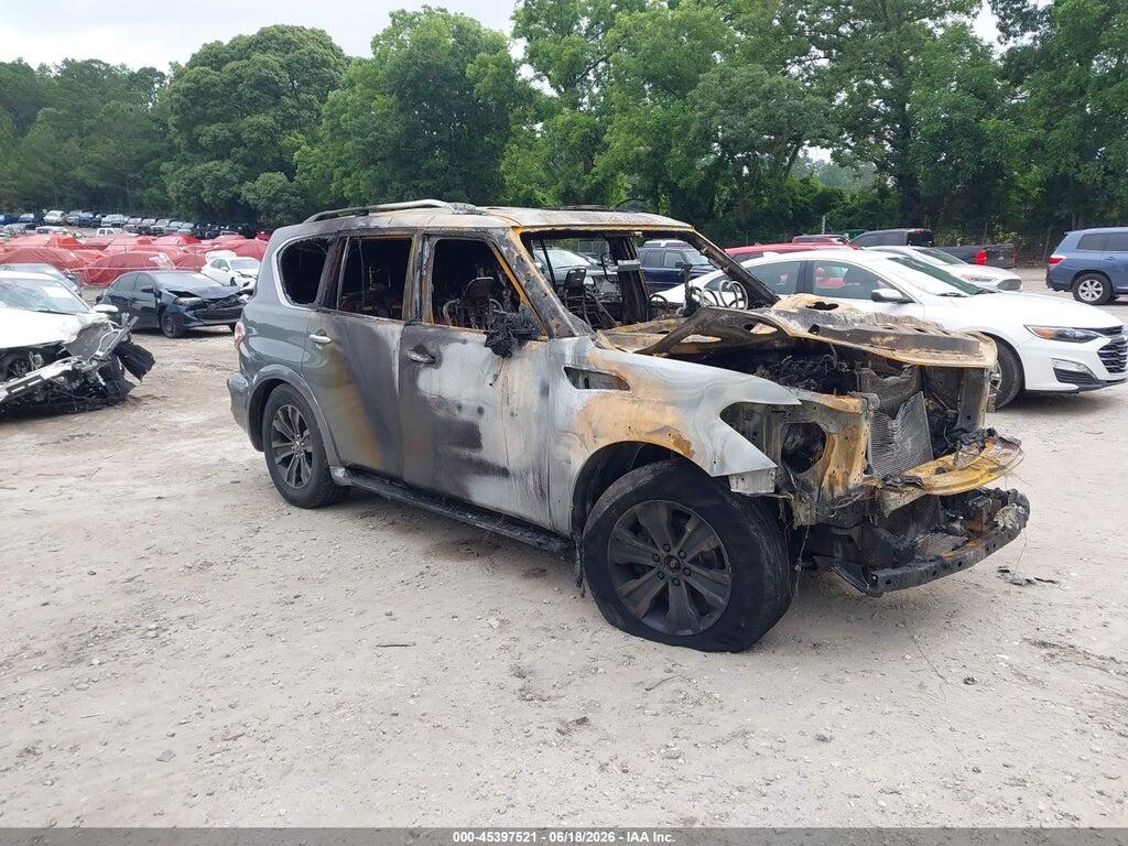JN8AY2NC5H9505877 2017 NISSAN ARMADA photo no. 1