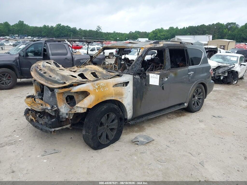 JN8AY2NC5H9505877 2017 NISSAN ARMADA photo no. 2