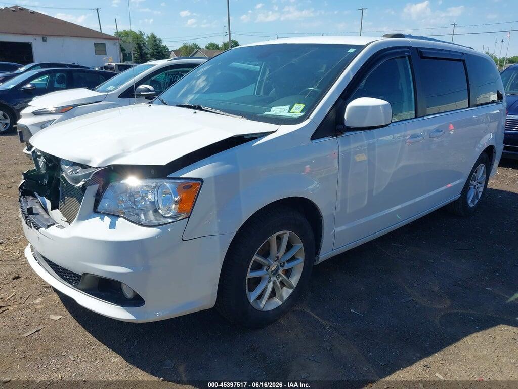 2C4RDGCG2KR771050 2019 DODGE GRAND CARAVAN photo no. 2