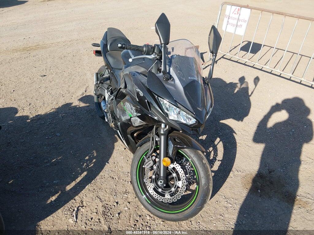 ML5EXER18SDAG3488 2025 KAWASAKI EX650 photo no. 1