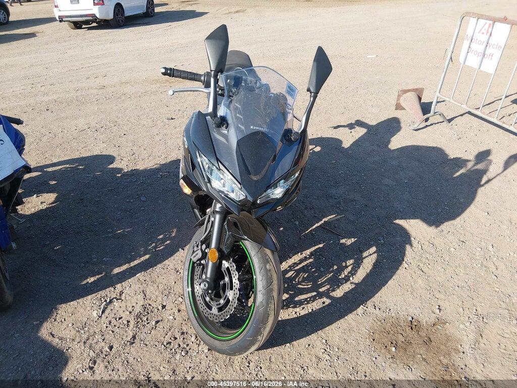 ML5EXER18SDAG3488 2025 KAWASAKI EX650 photo no. 5
