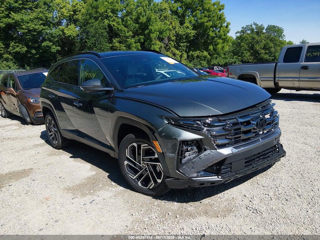 KM8JEDD10TU415358 2026 HYUNDAI TUCSON HYBRID photo no. 1