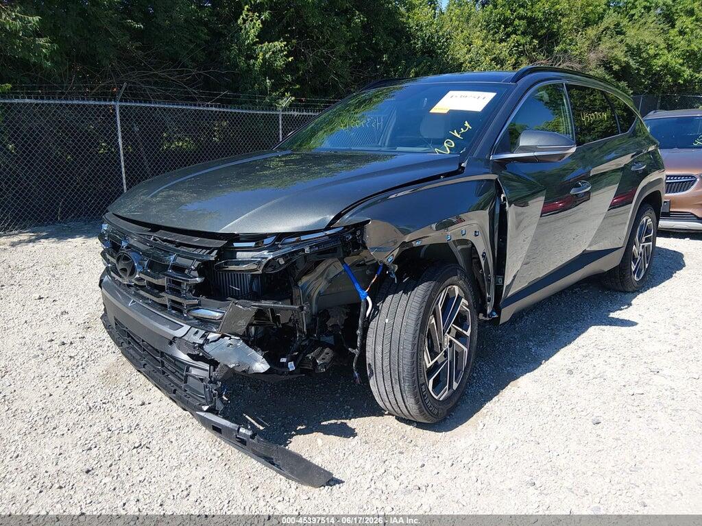 KM8JEDD10TU415358 2026 HYUNDAI TUCSON HYBRID photo no. 2