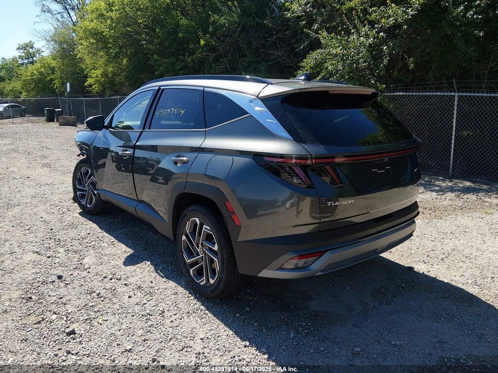 KM8JEDD10TU415358 2026 HYUNDAI TUCSON HYBRID photo no. 3