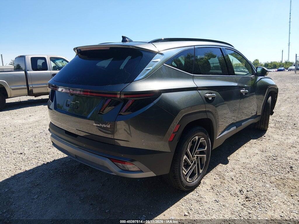 KM8JEDD10TU415358 2026 HYUNDAI TUCSON HYBRID photo no. 4