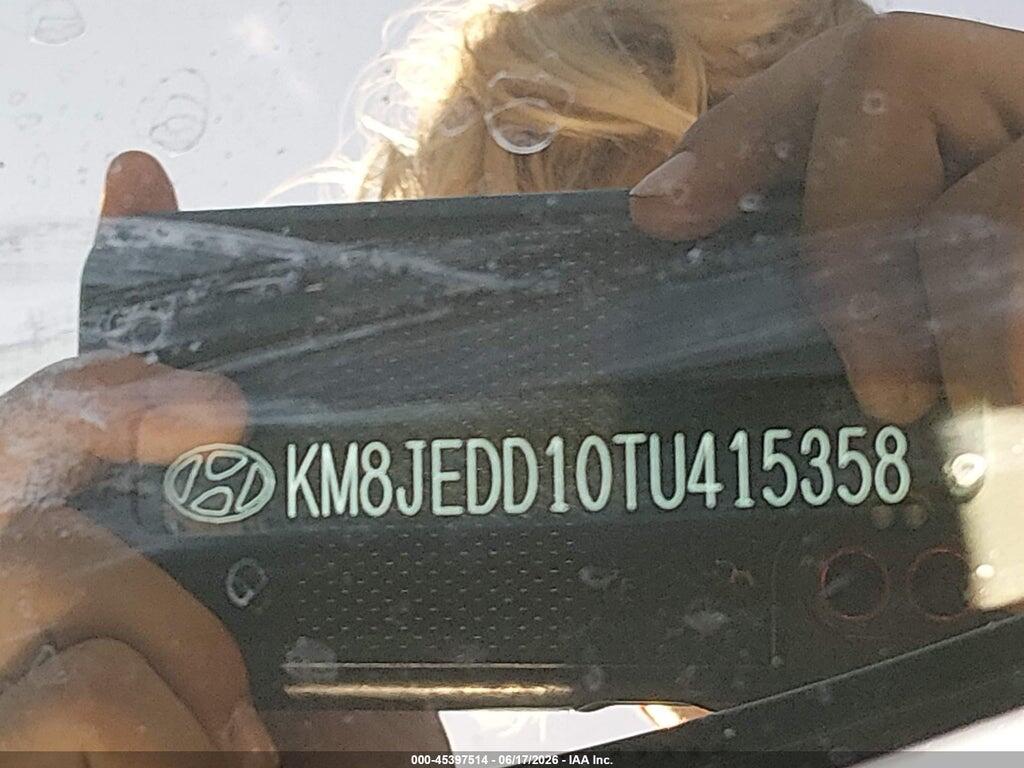 KM8JEDD10TU415358 2026 HYUNDAI TUCSON HYBRID photo no. 9
