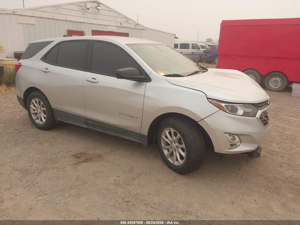 3GNAXHEV7LS512281 2020 CHEVROLET EQUINOX photo no. 1