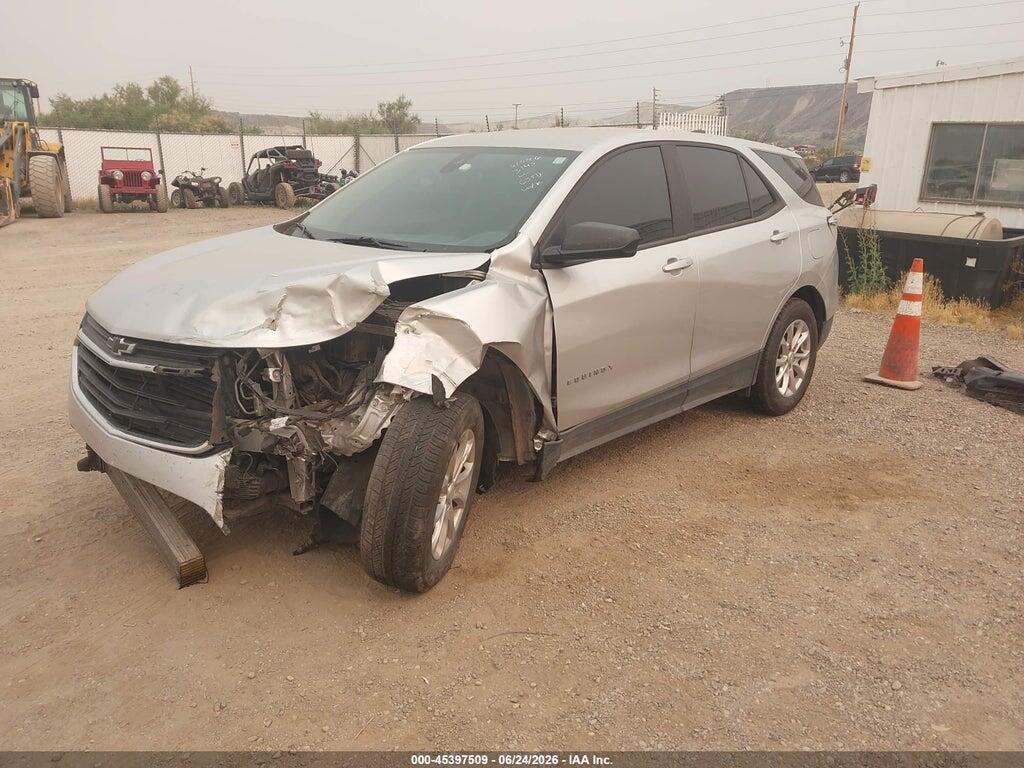 3GNAXHEV7LS512281 2020 CHEVROLET EQUINOX photo no. 2
