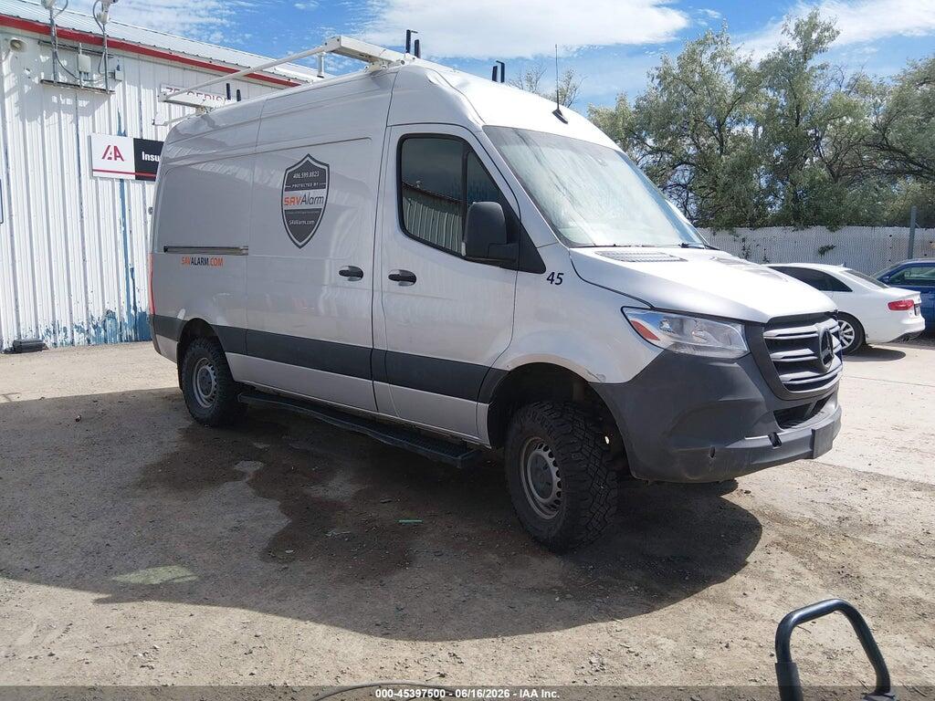W1Y4EBVY2MT059404 2021 MERCEDES-BENZ SPRINTER 2500 photo no. 1