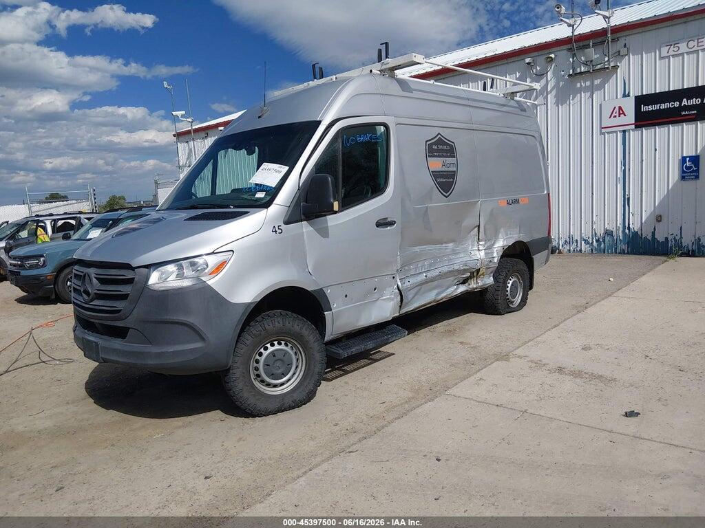 W1Y4EBVY2MT059404 2021 MERCEDES-BENZ SPRINTER 2500 photo no. 2