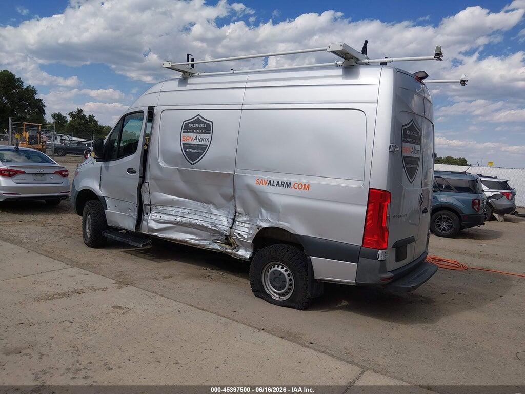 W1Y4EBVY2MT059404 2021 MERCEDES-BENZ SPRINTER 2500 photo no. 3