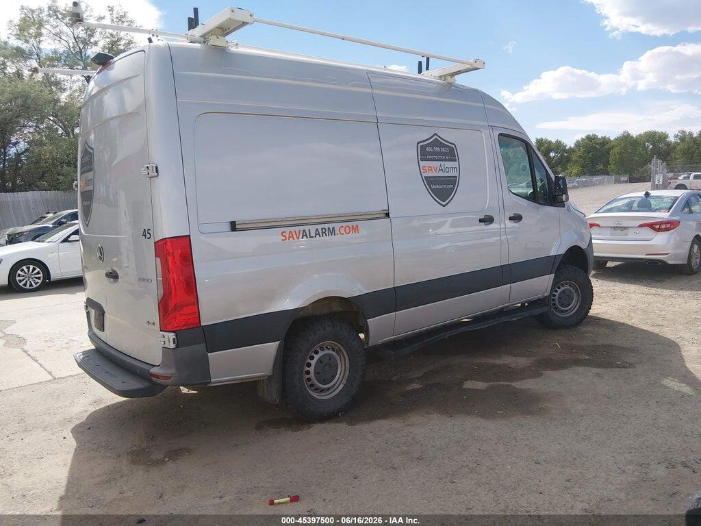 W1Y4EBVY2MT059404 2021 MERCEDES-BENZ SPRINTER 2500 photo no. 4